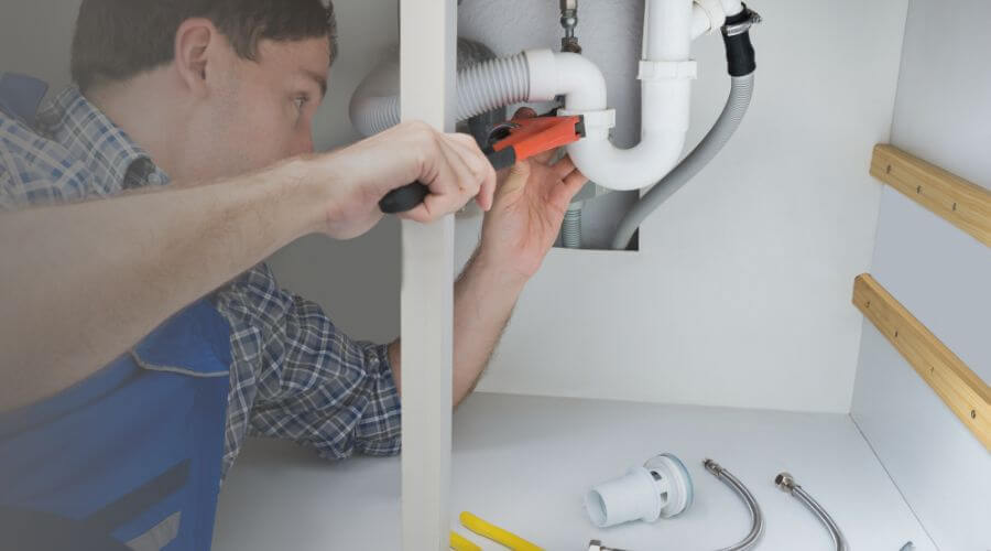 Local tankless water heater installation in Oregonia, OH